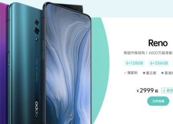 OPPO Reno และ OPPO Reno เวอร์ชั่น 10x Zoom เปิดตัวทางการ มาพร้อมกล้อง 48 ล้านพิกเซล เลนส์ซูม 10 เท่า ชิปเซ็ต Snapdragon 855 แรม 8GB เริ่มต้นราว 14,210 บาท