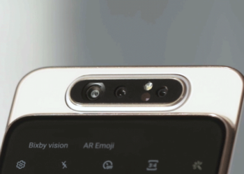 Samsung Galaxy A80 สมาร์ทโฟนแห่งยุคของคนชอบไลฟ์ จอ 6.7 นิ้วไร้ติ่ง กล้องหลังเลื่อนขึ้นหมุนมาเป็นกล้องหน้าได้ ระบบชาร์จเร็ว Super-Fast Charging สูงสุดถึง 25 วัตต์