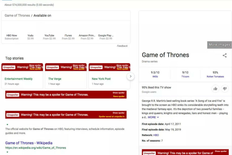 วิธีป้องกันการสปอย Avengers Endgame และ Game of Thrones ทั้งบน iOS, Android และคอมพิวเตอร์ โดยไม่ต้องอันเฟรนด์