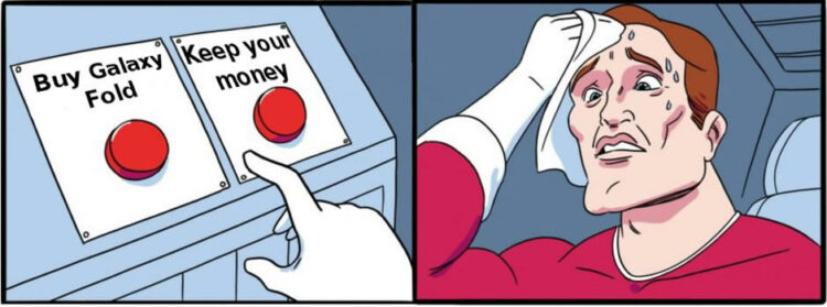 แนะนำสินค้า 5 รายการ ที่สามารถเป็นเจ้าของได้ แทนที่จะนำเงินไปซื้อ Samsung Galaxy Fold ราคา ราว 63,000 บาท