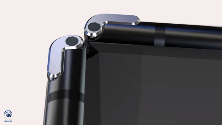 Apple iFlex คอนเซ็ปต์ iPhone หรือ iPad mini พับจอได้ มาพร้อมกล้อง TrueDepth แบบป๊อปอัพ กล้องหลัง 3 ตัว (มีคลิป!!)