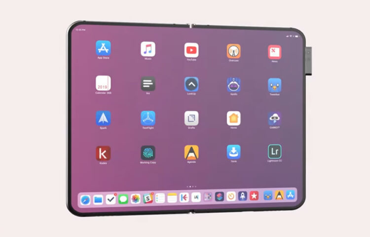 Apple iFlex คอนเซ็ปต์ iPhone หรือ iPad mini พับจอได้ มาพร้อมกล้อง TrueDepth แบบป๊อปอัพ กล้องหลัง 3 ตัว (มีคลิป!!)