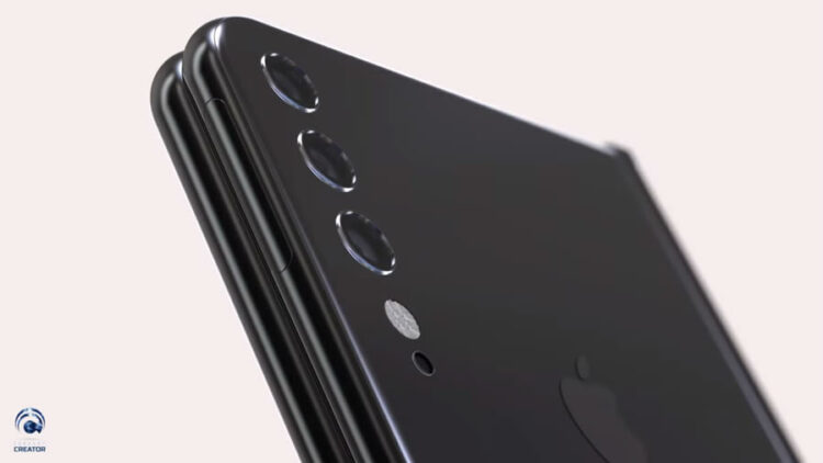 Apple iFlex คอนเซ็ปต์ iPhone หรือ iPad mini พับจอได้ มาพร้อมกล้อง TrueDepth แบบป๊อปอัพ กล้องหลัง 3 ตัว (มีคลิป!!)