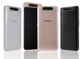 Samsung Galaxy A80 เปิดตัวทางการ มาพร้อมกล้องป๊อปอัพและหมุนได้ 48MP ราคาราว 23,225 บาท