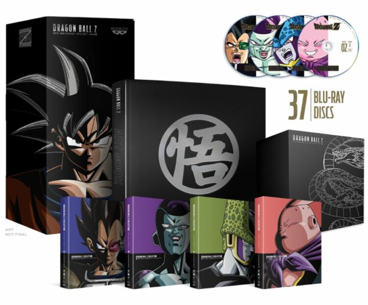 เปิดตัว Dragon Ball Z 30th Anniversary Collector’s Edition ชุดสะสมที่รวมแผ่น Blu-ray อัลบั้มภาพ และหุ่นโมเดล Goku