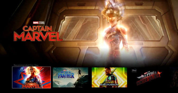 ท้าชน NetFlix!! บริการสตรีมมิ่ง Disney+ พร้อมให้บริการเดือนพฤศจิกายนนี้ มาพร้อมซีรี่ย์จาก Marvel และ Star Wars ค่าบริการเดือนละ 250 บาทเท่านั้น