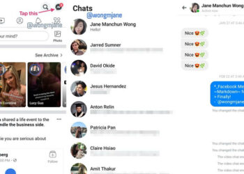 Facebook ถูกลือว่า จะดึงฟีเจอร์รับ-ส่งข้อความ กลับมาอยู่ในแอพพลิเคชั่นหลัก