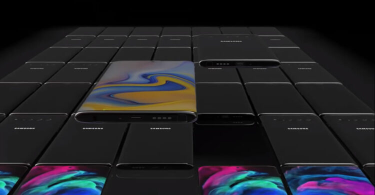 ชมคอนเซ็ปต์ Samsung Galaxy Note 10 ดีไซน์ไร้กรอบ ขอบจอโค้ง มาพร้อมกล้องหลัง 4 ตัว (ชมคลิป!!)