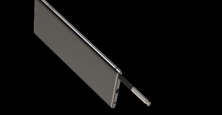 ชมคอนเซ็ปต์ Samsung Galaxy Note 10 ดีไซน์ไร้กรอบ ขอบจอโค้ง มาพร้อมกล้องหลัง 4 ตัว (ชมคลิป!!)