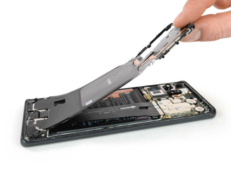 Huawei P30 Pro ถูกชำแหละแล้วโดย iFixit เผยเบื้องหลังการใช้จอแสดงผลเป็นลำโพง และฮาร์ดแวร์ภายในทั้งหมด