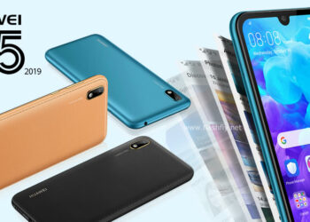 ทางการแล้ว!! Huawei Y5 2019 มากับดีไซน์หนังสุดหรู แบตเตอรี่ 3020mAh รันบน Android 9 Pie ใช้ชิปของ MediaTek