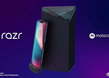 ภาพหลุด Motorola Razr (2019) สมาร์ทโฟนพับจอได้ คาดเปิดตัวในเร็วๆ นี้ ราคาราว 47,900 บาท
