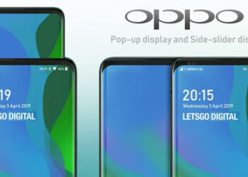 OPPO จดสิทธิบัตรดีไซน์สมาร์ทโฟน สามารถสไลด์จอที่ 2 ขึ้นมาจากด้านบน และสไลด์ออกด้านข้างได้