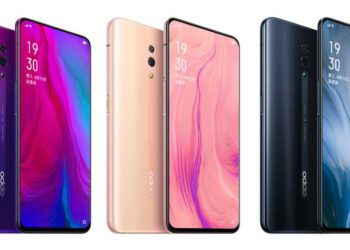 OPPO Reno ถูกปล่อยภาพเรนเดอร์ทางการออกมาแล้ว ก่อนเปิดตัว 10 เมษายนนี้