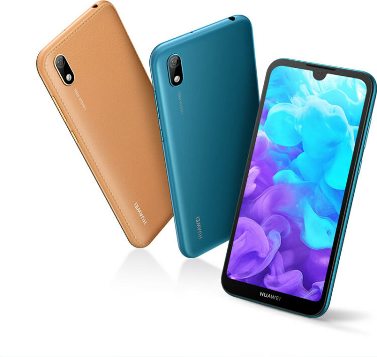 ทางการแล้ว!! Huawei Y5 2019 มากับดีไซน์หนังสุดหรู แบตเตอรี่ 3020mAh รันบน Android 9 Pie ใช้ชิปของ MediaTek