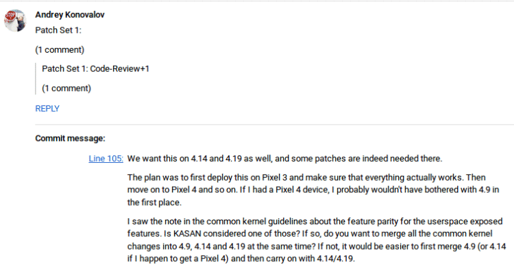 วิศวกรซอฟต์แวร์ของ Google ใน Android Open Source Project เริ่มพูดถึงชื่อสมาร์ทโฟนรุ่นใหม่ว่า Pixel 4