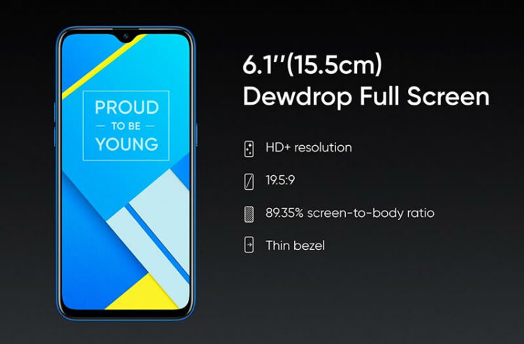 Realme C2 เปิดตัวแล้ว!! ใช้ชิป Helio P22 จอหยดน้ำ 6.1 นิ้ว กล้องคู่หลัง 13+2MP แบตเตอรี่ 4000mAh เริ่มต้นราว 2,999 บาท