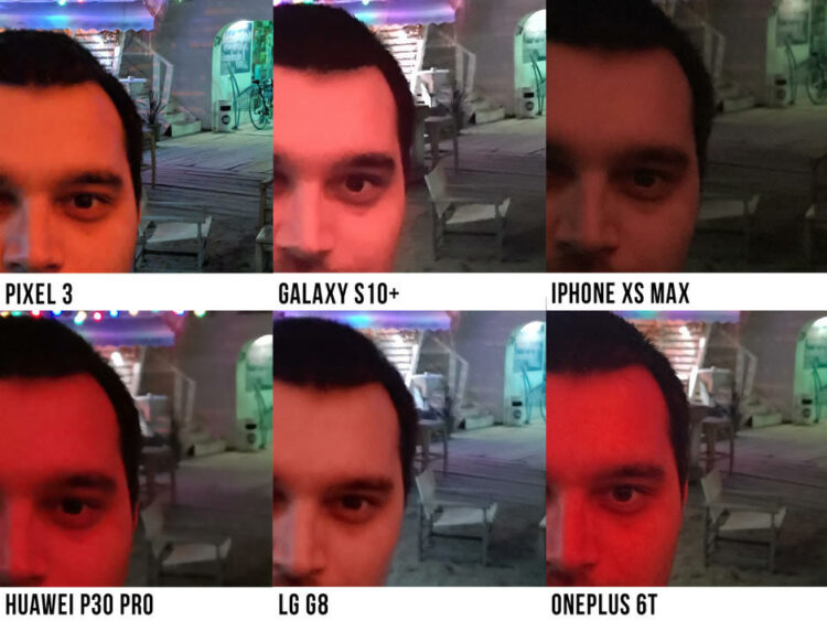 เปรียบเทียบกล้องเซลฟี่ของ Galaxy S10+, Huawei P30 Pro, iPhone XS Max, Pixel 3, OnePlus 6T, และ LG G8 มาดูกันว่ารุ่นไหนจะทำคะแนนสูงที่สุด