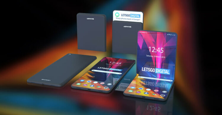 Sharp อวดต้นแบบจอแสดงผล AMOLED พับได้ในแนวตั้ง ทนทานต่อการพับมากกว่า 300,000 ครั้ง (มีคลิป!!)