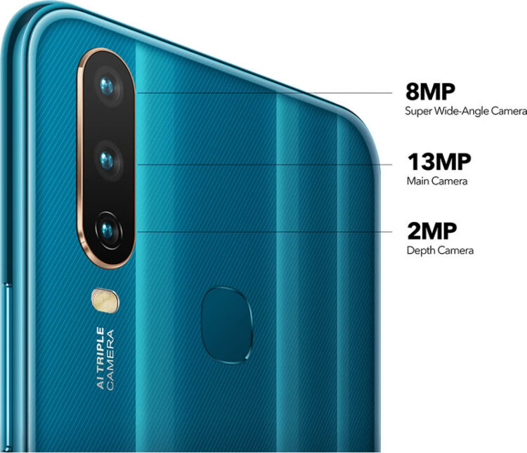 Vivo Y17 เปิดตัวแล้ว!! มาพร้อมกล้องหลัง 3 ตัว แบตเตอรี่ 5,000mAh รองรับชาร์จเร็ว 18 วัตต์ ราคาราว 8,250 บาท