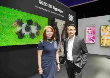 Samsungโชว์สุดยอดนวัตกรรมจอภาพในงาน InfoComm Southeast Asia ตอกย้ำความเป็นผู้นำในอุตสาหกรรม พร้อมผลักดันภาคธุรกิจไทยเปลี่ยนผ่านสู่ยุคดิจิทัล