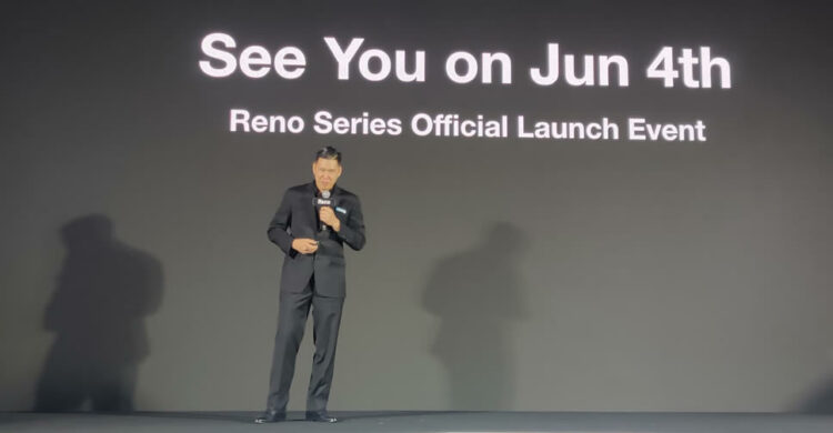 OPPO ประกาศเปิดตัว Reno ทางการในไทย 4 มิถุนายนนี้ พร้อมเปิดให้สั่งจองก่อนเปิดตัว 23 พ.ค.นี้วันแรก พร้อมให้ยืมเครื่อง Reno 10x ไปใช้ฟรี