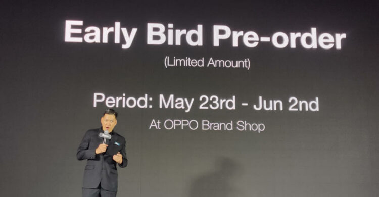 OPPO ประกาศเปิดตัว Reno ทางการในไทย 4 มิถุนายนนี้ พร้อมเปิดให้สั่งจองก่อนเปิดตัว 23 พ.ค.นี้วันแรก พร้อมให้ยืมเครื่อง Reno 10x ไปใช้ฟรี