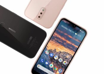 Nokia เปิดตัวสมาร์ทโฟนกล้อง AI ถ่ายชัดแม้แสงน้อย หน้าจอหยดน้ำ 2 รุ่น Nokia 3.2 ราคา 3,990 บาท และ Nokia 4.2 ราคา 4,490 บาท