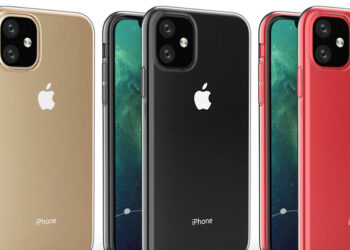 เผยภาพเรนเดอร์ iPhone XR 2019 จากผู้ผลิตเคส ในบอดี้สีทอง, สีเงิน, สีดำ และ สีแดง