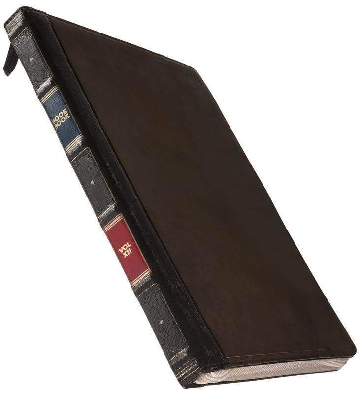 Twelve South 12-1210 BookBook Vol 2 vintage libro in pelle caso per iPad-Marrone 