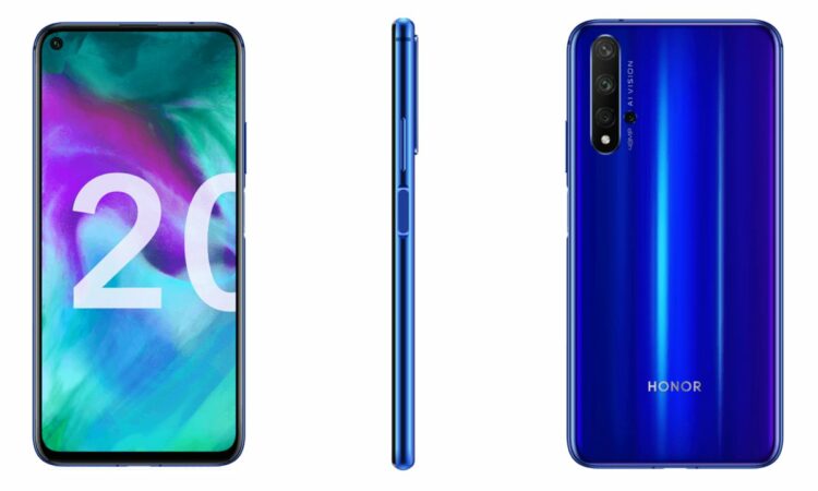 หลุดก่อนเปิดตัว!! Honor 20 ถูกเปิดเผยสเปกและภาพเรนเดอร์ทางการออกมาแล้ว