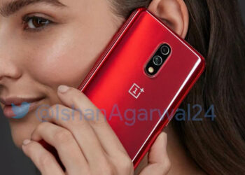 หลุดก่อนเปิดตัว OnePlus 7 สีแดง
