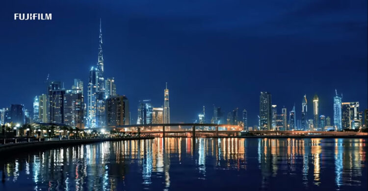 ชมภาพถ่ายในโหมด Timelapse จากกล้อง 102 ล้านพิกเซล ของ Fujifilm GFX100