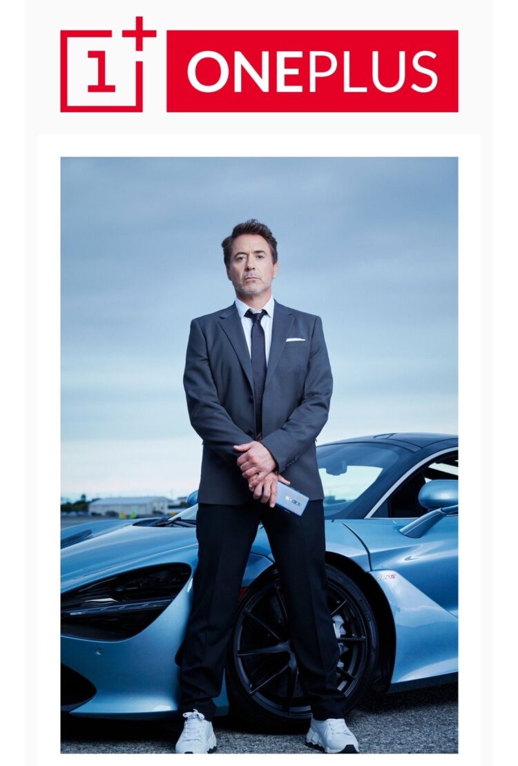ฮือฮา!! OnePlus ทุ่มสุดตัวดึง Robert Downey Jr. หรือ Iron Man มาช่วยโปรโมท OnePlus 7 และ OnePlus 7 Pro