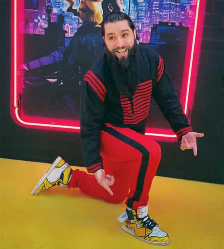 จุดไฟใส่เท้า!! สนมั้ยรองเท้ารุ่นพิเศษ Off-White Air Jordan 1 สีเหลืองออกแบบตาม Pikachu ใช้หางแทนโลโก้ Nike