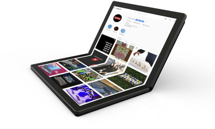 Lenovo เผยโฉม ThinkPad X1 แล็ปท็อปพับจอได้รุ่นแรกของโลก ลดขนาดได้ 50% พร้อมวางจำหน่ายปีหน้า (ชมคลิป)