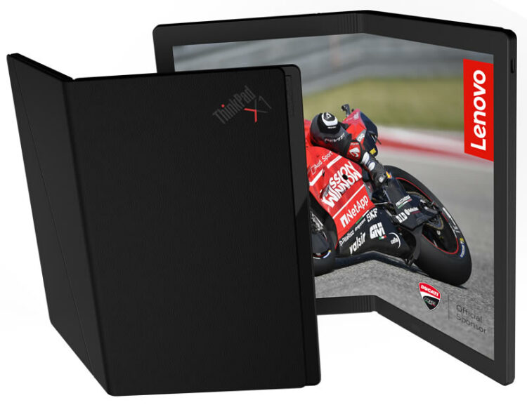 Lenovo เผยโฉม ThinkPad X1 แล็ปท็อปพับจอได้รุ่นแรกของโลก ลดขนาดได้ 50% พร้อมวางจำหน่ายปีหน้า (ชมคลิป)