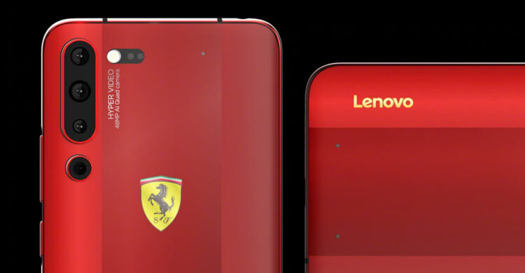แรงแน่!! เผยโฉม Lenovo Z6 Pro รุ่นพิเศษ Ferrari Edition เตรียมเปิดตัวเร็วๆนี้