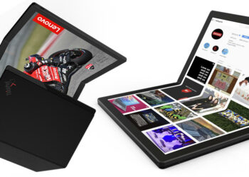 Lenovo เผยโฉม ThinkPad X1 แล็ปท็อปพับจอได้รุ่นแรกของโลก ลดขนาดได้ 50% พร้อมวางจำหน่ายปีหน้า (ชมคลิป)
