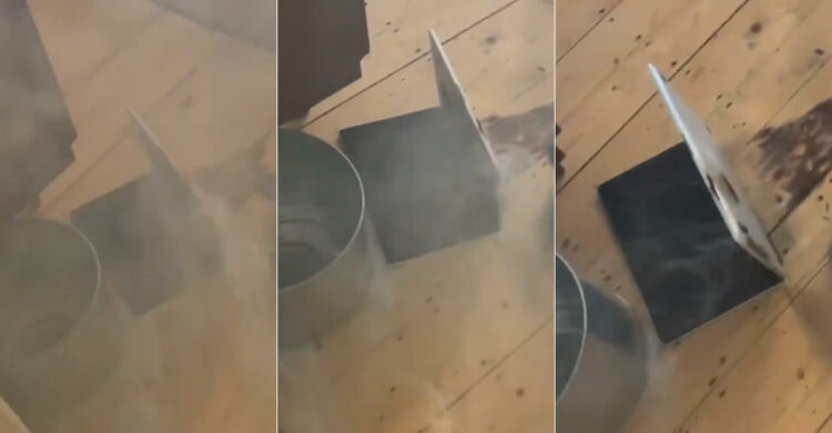 MacBook Pro จากผู้ใช้งานรายหนึ่งเกิดระเบิดและลุกไหม้ ขณะกำลังนั่งใช้งานตามปกติ (มีคลิป!!)