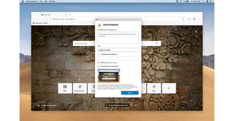 Microsoft เปิดตัว Edge Browser Preview สำหรับ Mac ดาวน์โหลดได้ที่นี่!!
