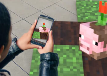 Microsoft ปล่อยวีดีโอทีเซอร์โปรโมทเกม Minecraft รูปแบบ AR สำหรับสมาร์ทโฟน ก่อนเปิดตัวทางการ 17 พฤษภาคมนี้
