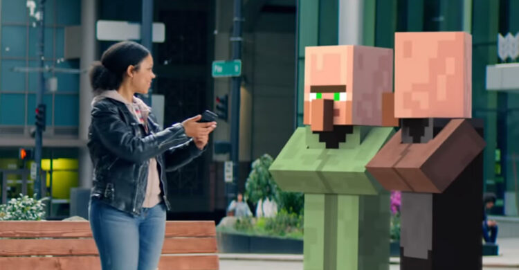 Microsoft ปล่อยวีดีโอทีเซอร์โปรโมทเกม Minecraft รูปแบบ AR สำหรับสมาร์ทโฟน ก่อนเปิดตัวทางการ 17 พฤษภาคมนี้