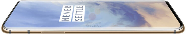 OnePlus 7 Pro ถูกเผยโฉมแล้ว เห็นดีไซน์ครบทุกมุม มีอย่างน้อย 3 สี Almond, Nebula Blue และ Mirror Grey