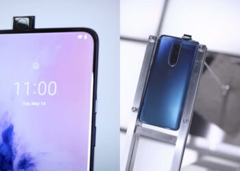 กล้องป๊อปอัพของ OnePlus 7 Pro สามารถหิ้วก้อนซีเมนต์หนัก 22 กิโลกรัมได้อย่างสบาย (ชมคลิป!!)