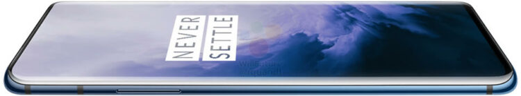 OnePlus 7 Pro ถูกเผยโฉมแล้ว เห็นดีไซน์ครบทุกมุม มีอย่างน้อย 3 สี Almond, Nebula Blue และ Mirror Grey