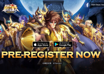 ปลุกพลังคอสโม!! เกม Saint Seiya: Awakening บน iOS และ Android จาก Tencent เปิดลงทะเบียนล่วงหน้าแล้ว