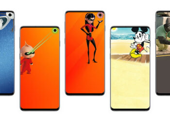 Samsung ร่วมกับ Disney และ Pixar แจกวอลเปเปอร์ซ่อนรูบนจอ Infinity-O ของ Galaxy S10
