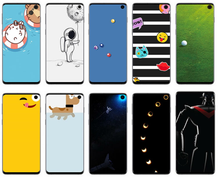 Samsung ร่วมกับ Disney และ Pixar แจกวอลเปเปอร์ซ่อนรูบนจอ Infinity-O ของ Galaxy S10