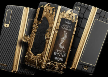 Samsung Galaxy Fold ได้รับการออกแบบใหม่ตามทีวีซีรีส์ยอดนิยม Game of Thrones